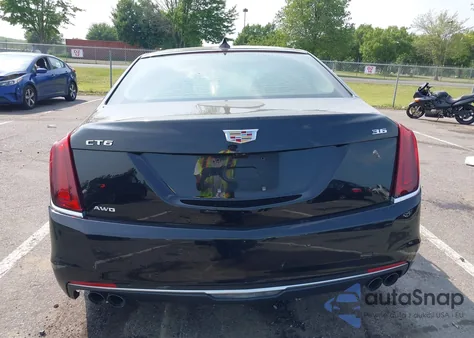 2017 Cadillac Ct6 Premium Luxury из США, поврежденный, VIN 1G6KF5RS9HU129001